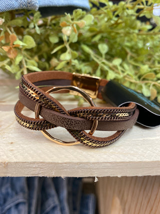 Golden Hour Wrap Bracelet