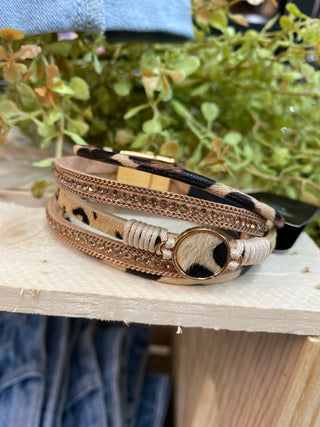 Wild Side Wrap Bracelet