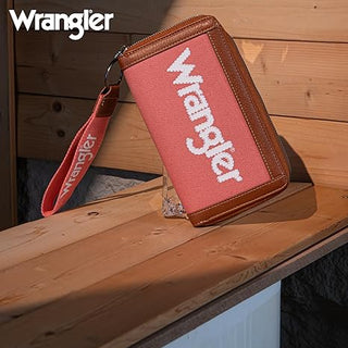 Wrangler Logo Wallet/Wristlet