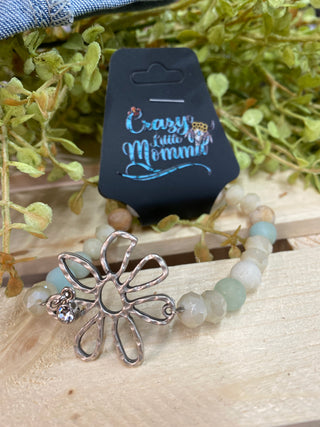 Wildflower Dreams Beaded Bracelet
