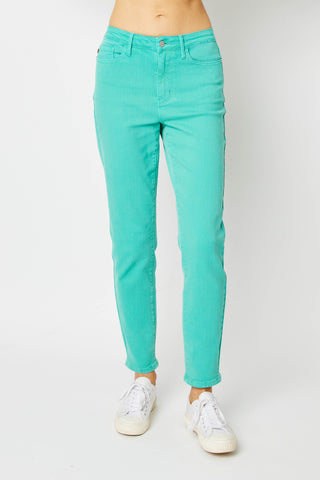 Judy Blue High Waist Turquoise Jeans 88689