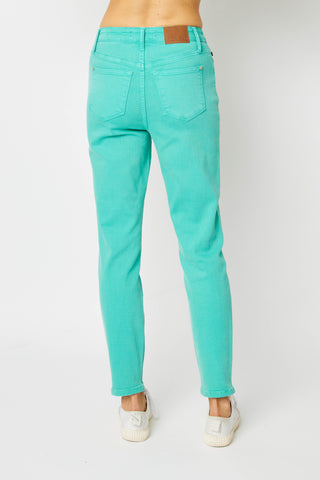 Judy Blue High Waist Turquoise Jeans 88689