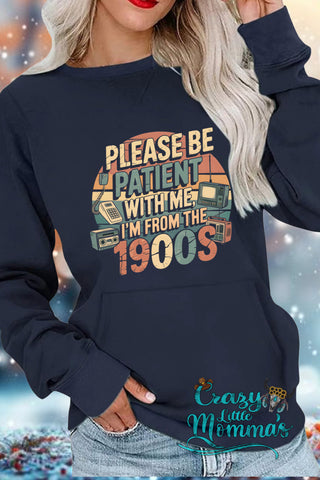 1900's Pocket Sweatshirt