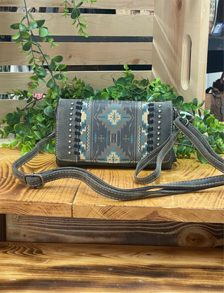 Sierra Spirit Aztec Phone Wallet Crossbody
