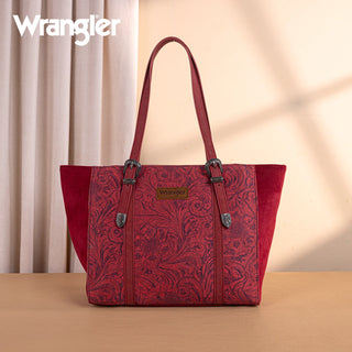Wrangler Vintage Floral Printed Large Tote & Wristlet