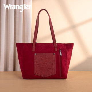 Wrangler Vintage Floral Printed Large Tote & Wristlet