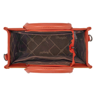 Wrangler Aztec Embroidered Tote/Crossbody and Wallet Set