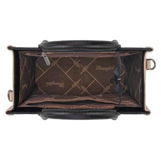 Wrangler Aztec Embroidered Tote/Crossbody and Wallet Set