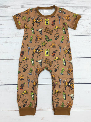 Rodeo Ready Romper