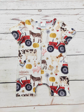 Down on the Farm Romper