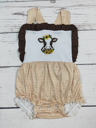 Sunshine & Cattle Romper