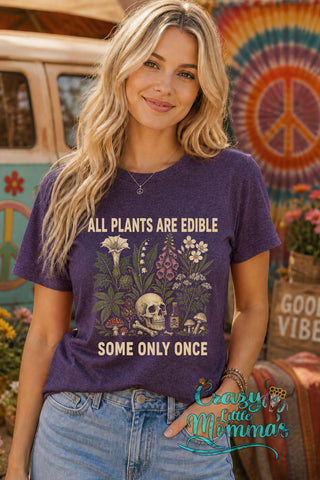 Edible Plants Tee