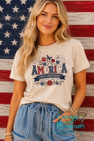 America's 250 Tee