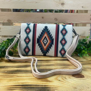 American Bling Desert Aztec Clutch