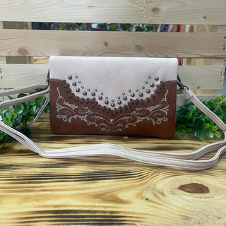American Bling Rosewood Ridge Clutch