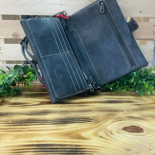 American Bling Smoky Bloom Clutch