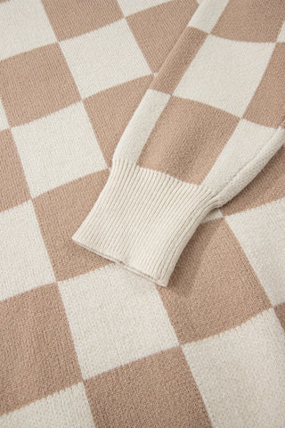 Backroad Checkerboard Sweater