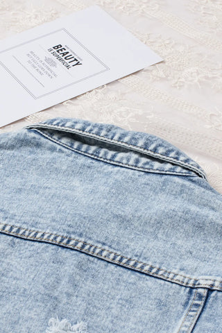 Backroad Distressed Denim Jacket