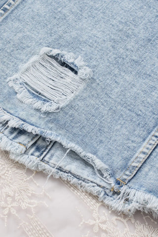 Backroad Distressed Denim Jacket