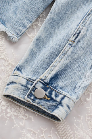 Backroad Distressed Denim Jacket