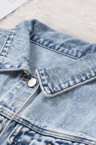 Backroad Distressed Denim Jacket