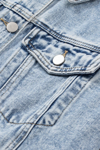 Backroad Distressed Denim Jacket