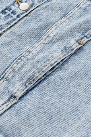Backroad Distressed Denim Jacket