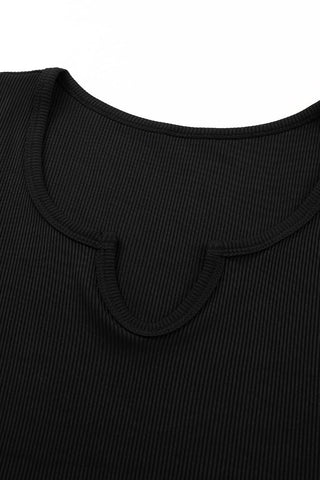 Backroad Babe Ribbed Tank Collar