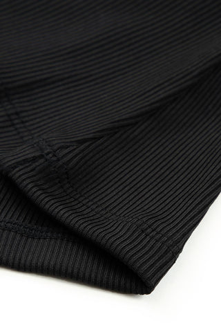 Hem of Backroad Babe Ribbed Tank