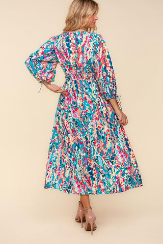 Back of the Backroad Bloom Dress