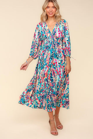 Front of the Backroad Bloom Dress