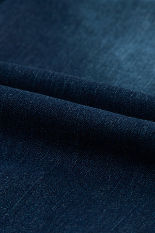 A look at the Fabric of Backroad Rebel Wide Leg Jeans