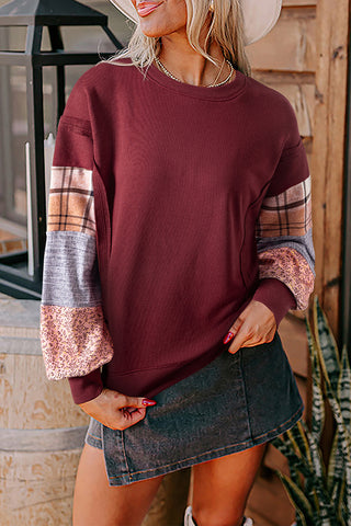 Barnwood Blooms Sweatshirt