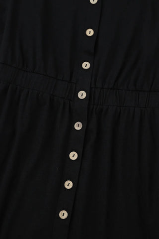 Blackbird Button Dress