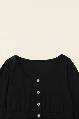 Blackbird Button Dress