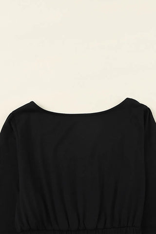 Blackbird Button Dress