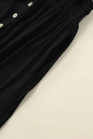 Blackbird Button Dress