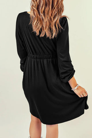 Blackbird Button Dress