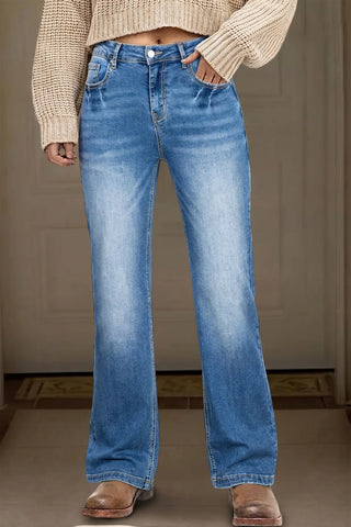 Blue Horizon Bootcut Jeans