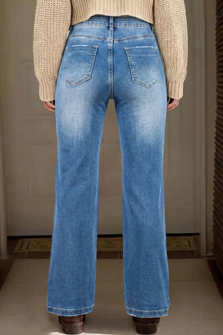 Blue Horizon Bootcut Jeans