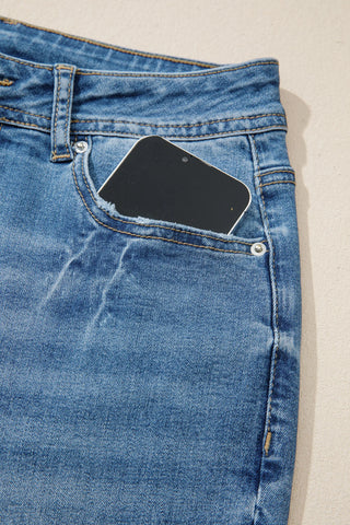 Blue Horizon Bootcut Jeans