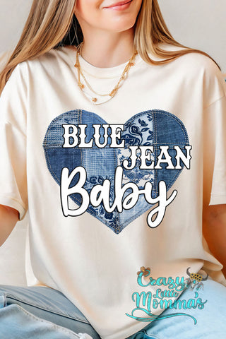 Blue Jean Baby Tee