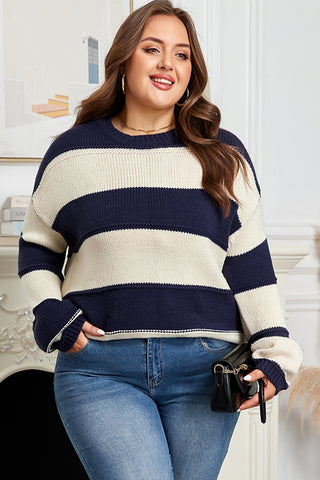 Blue Ridge Breeze Knit Sweater