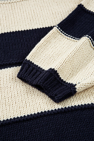 Blue Ridge Breeze Knit Sweater