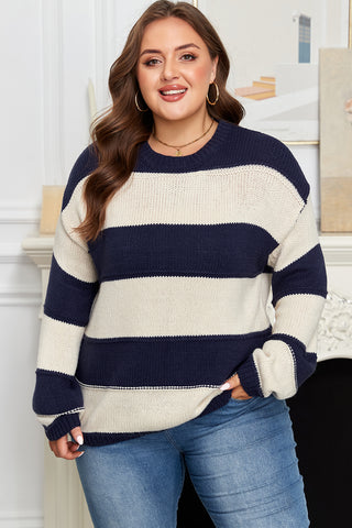 Blue Ridge Breeze Knit Sweater