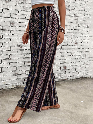 Side-view of Boho Canyon High Waist Pants