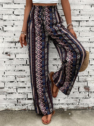 Boho Canyon High Waist Pants Styled