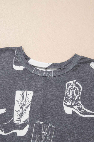 Boot Scootin' Plus Size Graphic Tee