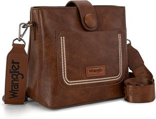 Wrangler Signature Snap Crossbody