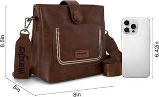 Wrangler Signature Snap Crossbody